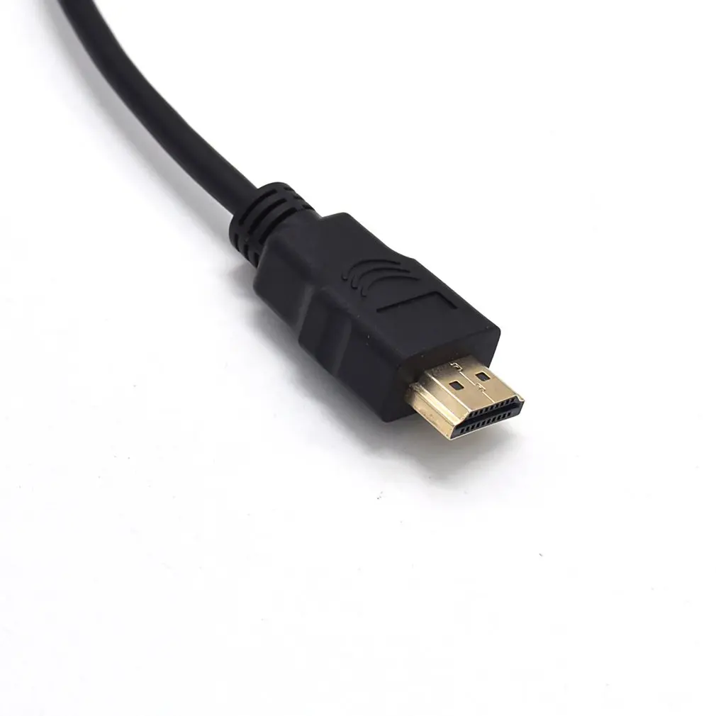 3 в 1 выход HDMI концентратор переходник разветвитель с Micro USB порт питания Компьютерные аксессуары USB многофункциональный тип