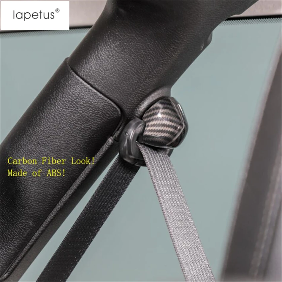 Lapetus аксессуары подходят для Jeep Wrangler JL ABS Авто безопасности ремня безопасности Пряжка ловить декоративное литье крышка комплект отделка