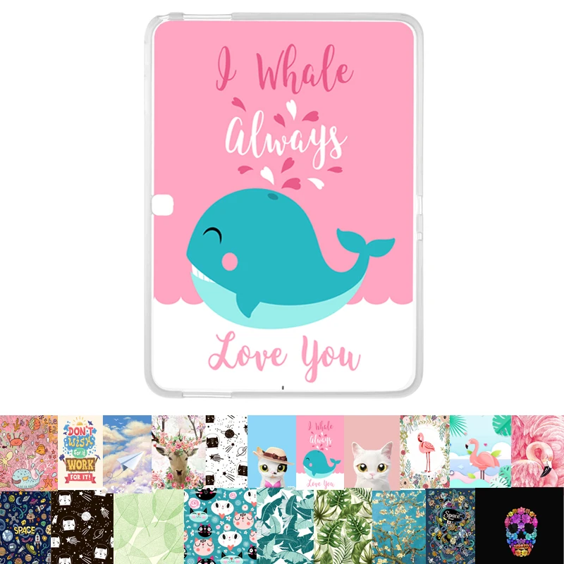 

soft TPU print case cover for Samsung galaxy tab 3 lite 7.0 tab 4 7.0 8.0 10.1 SM-T110 T111 T210 T113 T230 T330 T530 back cover