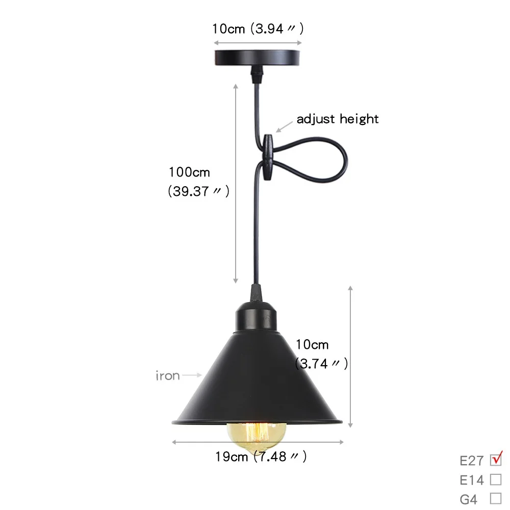 D0034黑色 尺寸图英文版