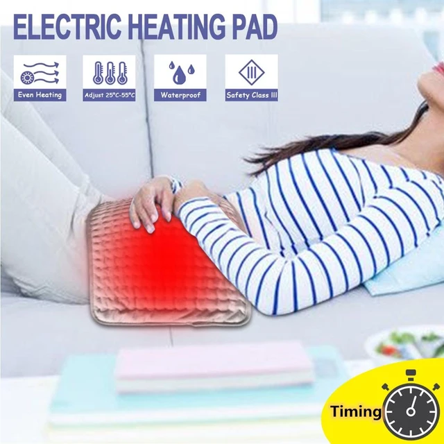 Electric Heating Pad Moist Dry Heat Therapy | Electric Heating Pad Family  Dollar - Electric Blankets - Aliexpress