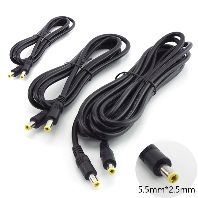 A7 0 5 м/1 м/3 м 12V 10A DC Мощность поставить сплиттер разъем Папа-папа мм * 2