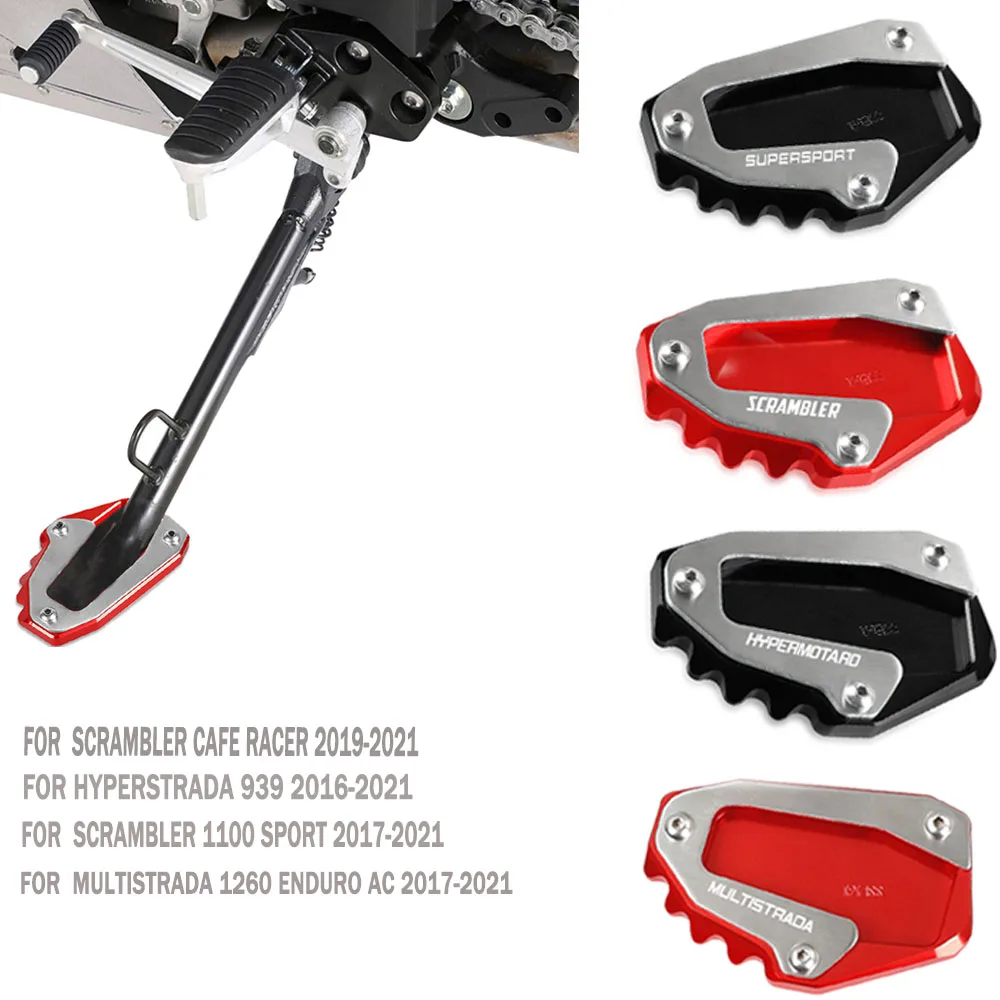 Ducati Scrambler Side-Stand Plate 97380551A 