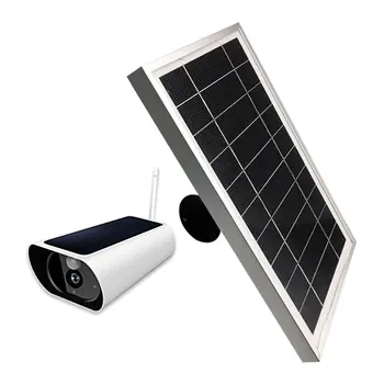 

Outdoor 4G Solar Camera CCTV Video Security Surveillance GSM SIM Card WiFi Camera From LEEKGOVISION Factory