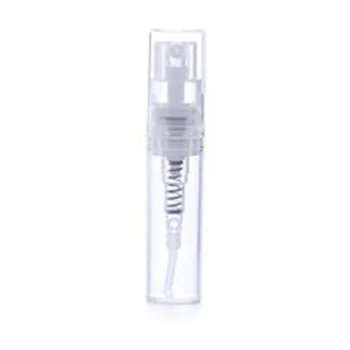 

100Pcs/Lot Small Round Plastic Containers Perfume Bottles Atomizer Empty Cosmetic Containers for Sample,2Ml