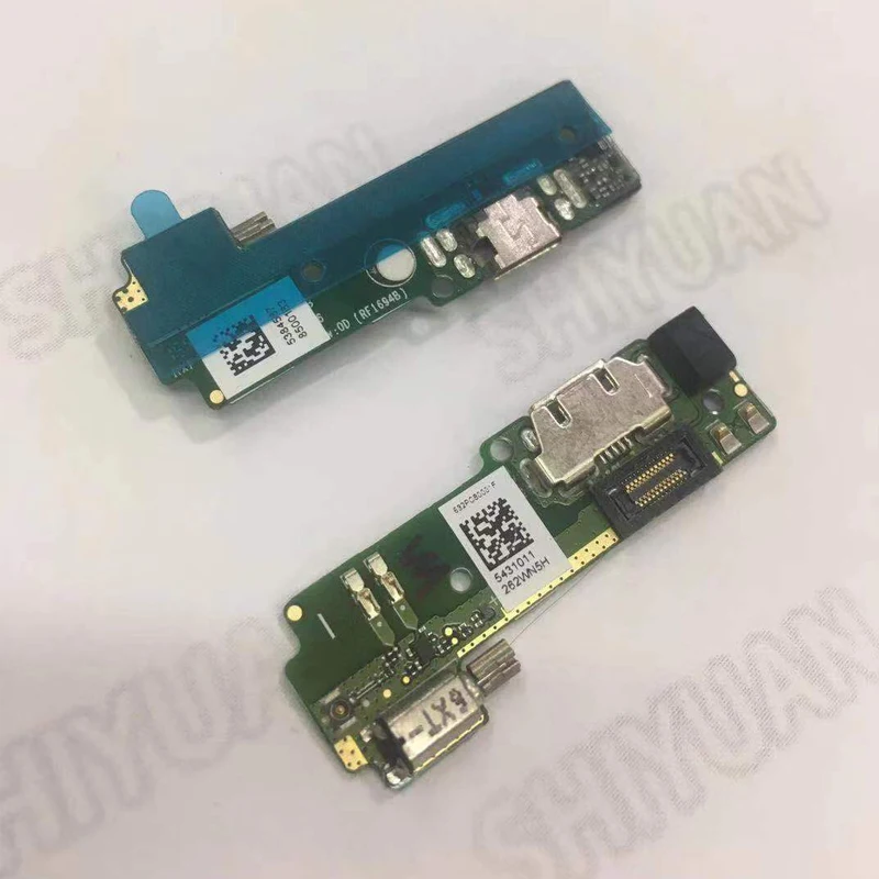 Usb зарядный порт зарядное устройство гибкий кабель для sony Xperia XA Модуль Ремонт Часть Замена для sony Dock разъем