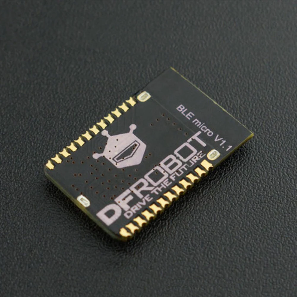 Модернизированный DFRobot BLE микро супер компактный BLE модуль V1.1 3,3 V TI CC2540 1 Мбит/с 60 м поддержка iBeacon Bluetooth 4,0 для Arduino