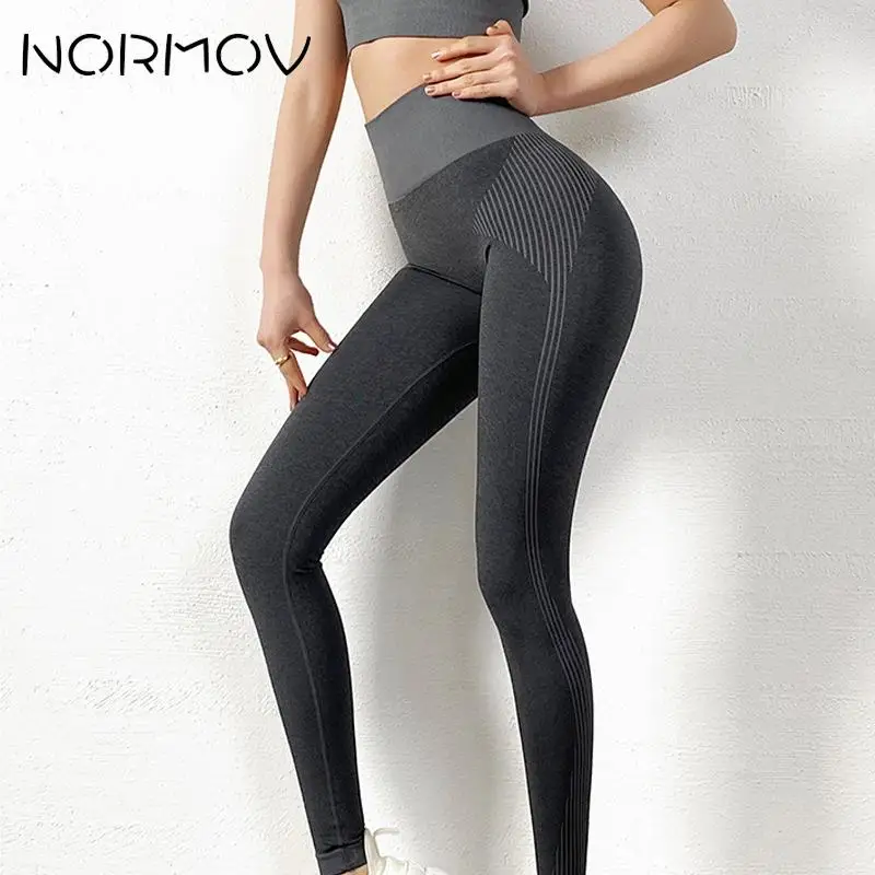 Women's Push Up Yoga Pants Leggings Printed Scrunch Sports Fitness Trousers D94 