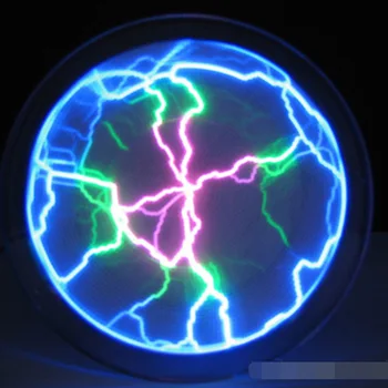 

Mini Pocket Led Sensor Lighting Plate Colourful Disco Party Plasma Disk 2.5 Inches Glass Club Decor Battery Powered Holiday Home