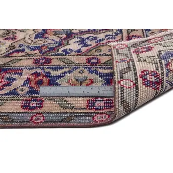 

Handmade Natural Vintage Turkish Area Rug 160x284 Cm-5'3''X9'4''