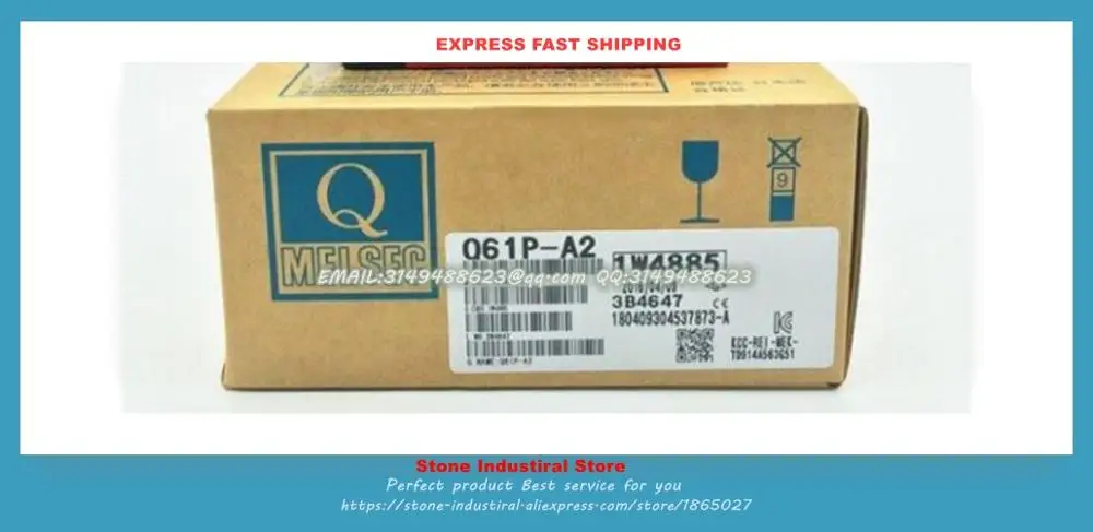 

Q Series Power Supply Module Q61P Q61P-A2 Q61P-A1 Q64P Q63P Q61SP Q64RP Q64PN Q62P New In Boxed