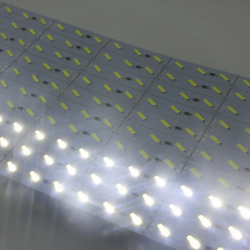 100 шт./лот* DHL 100 см с фабрики DC 12 В SMD 8520 72 светодиодный жёсткая планка бар свет под шкаф кухня