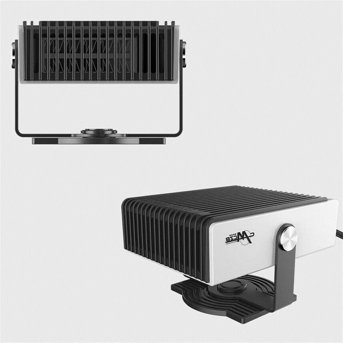 Авто 2 в 1 DC 12V& 24V размораживатель ветрового стекла туманоуловитель Подогрев автомобильного обогревателя вентилятор автомобильного обогревателя