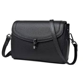 

2020 New 100% Genuine Leather Handbag Genuine Leather Shoulder Bag Spot Wholesale High Quality Leather Handbag