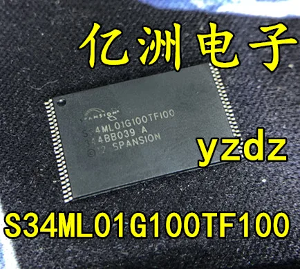 Оригинальные товары S34ML01G100TF100 высокого качества