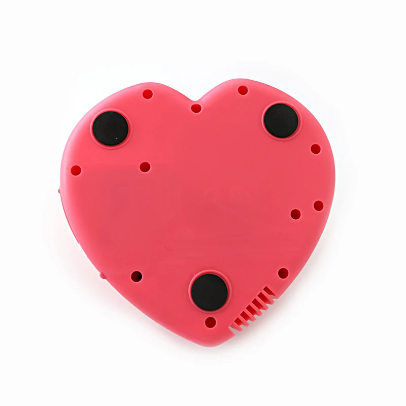 220 В двойное отверстие AC надувной электрический воздушный шар насос в форме красного сердца портативная воздуходувка День Святого Валентина украшения игрушки
