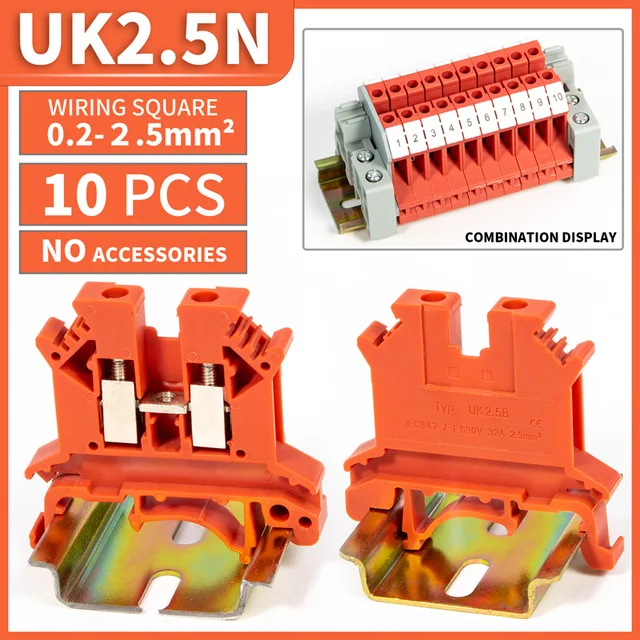 Orange red-10PCS