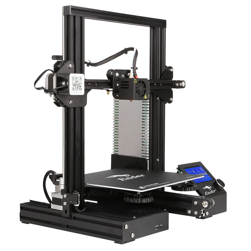 CREALITY 3D Ender-3 Pro 3D-принтер V-Slot Resume power Failed печать hostbed продолжительная печать power DIY KIT