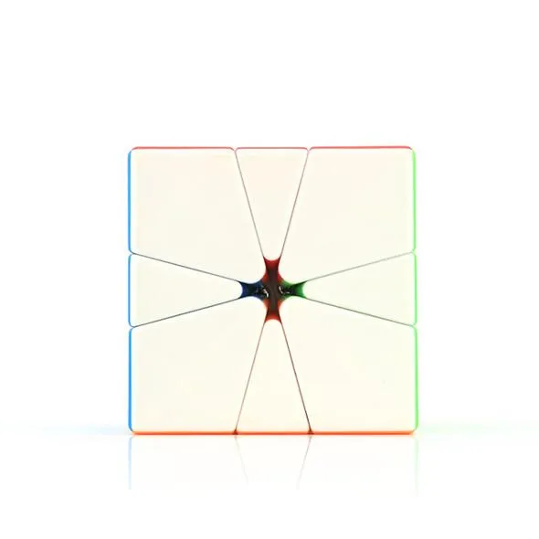 MOYU волшебный куб 3x3x3 Красочные Stickerless головоломки игрушки для детей и взрослых Профессиональный скоростной куб высокое качество подарочная база