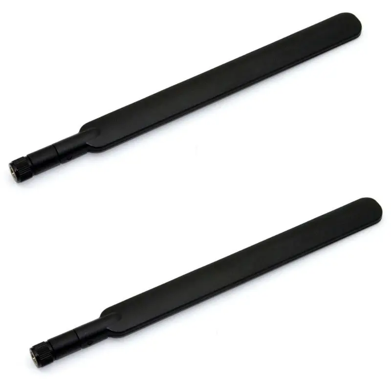 2 шт. 5dBi WiFi антенна SMA Male 4G LTE роутер для B315 B310 B593 B525|Антенны связи| |
