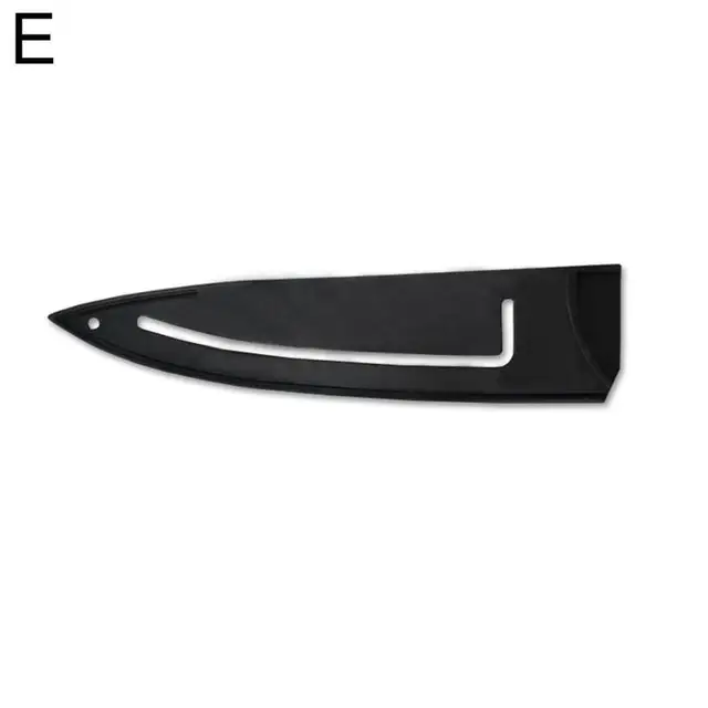 Outdoor Portable Steel Knife Protective Knife Cover Camping General Knife Protective Cover E
