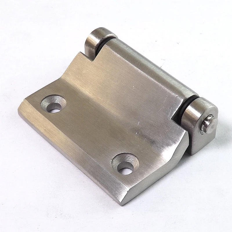 

Heavy-duty door hinge precision casting 304 stainless steel machinery industrial equipment door hinge thickening hinge