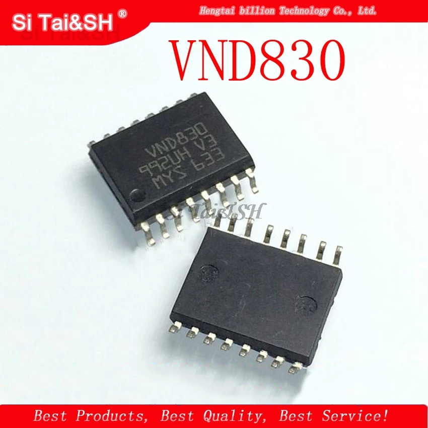 1 шт./лот VND830 VND830E VND830EH SOP-16 | Электронные компоненты и принадлежности