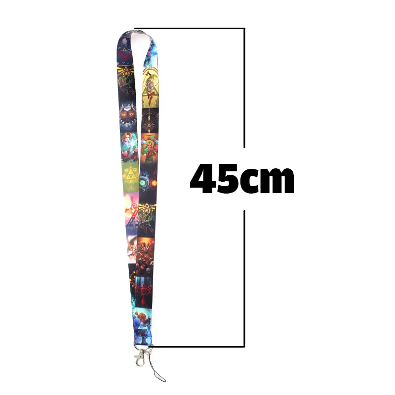 PC81 Lanyards держатель удостоверения личности ID карты пройти Мобильный телефон ремни значок брелок для ключей