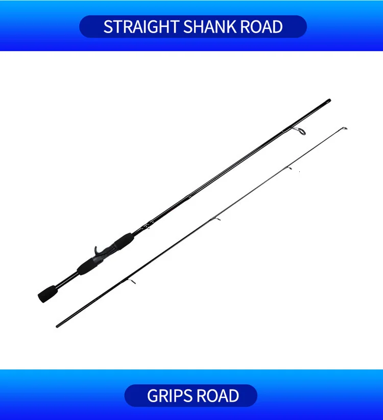 Дешевые 1,8 м 2,1 м спиннинговые удочки 4-21 г вес приманки М МОЩНОСТЬ эва ручка углеродное волокно Приманка Спиннинг удочка