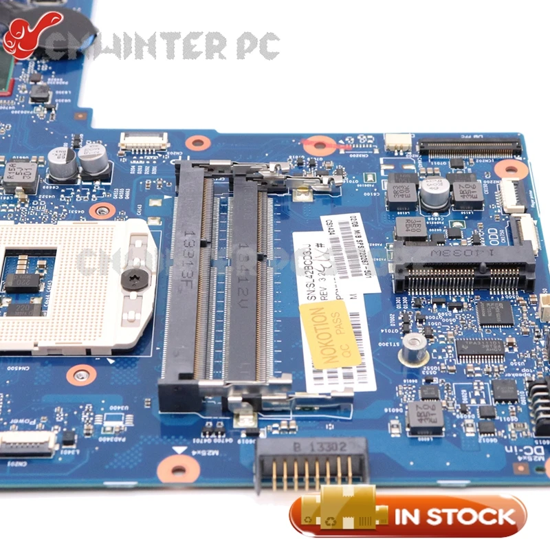 NOKOTION 720267-001 720267-501 для HP ENVY TouchSmart 17 17t-J100 Материнская плата ноутбука HM87 GPU 750 м DDR3L