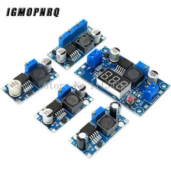

LM2596 LM2596HVS power supply module DC-DC BUCK 3A adjustable buck module regulator ultra LM2596S Step down 24V switch 12V 5V 3V