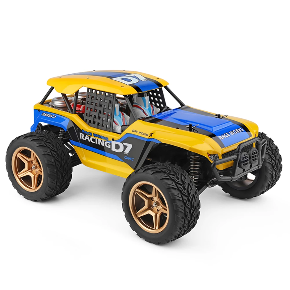 Wltoys 12402-A 1/12 RC автомобиль 4WD 550 мотор пустыня Buggy Crawler автомобиль 45 км/ч 2,4 ГГц внедорожный вездеход с дистанционным управлением альпинистская машина