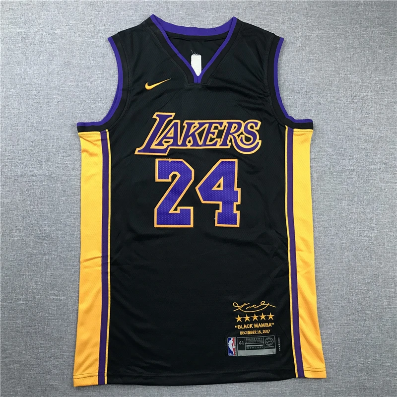 kobe jersey 24 black
