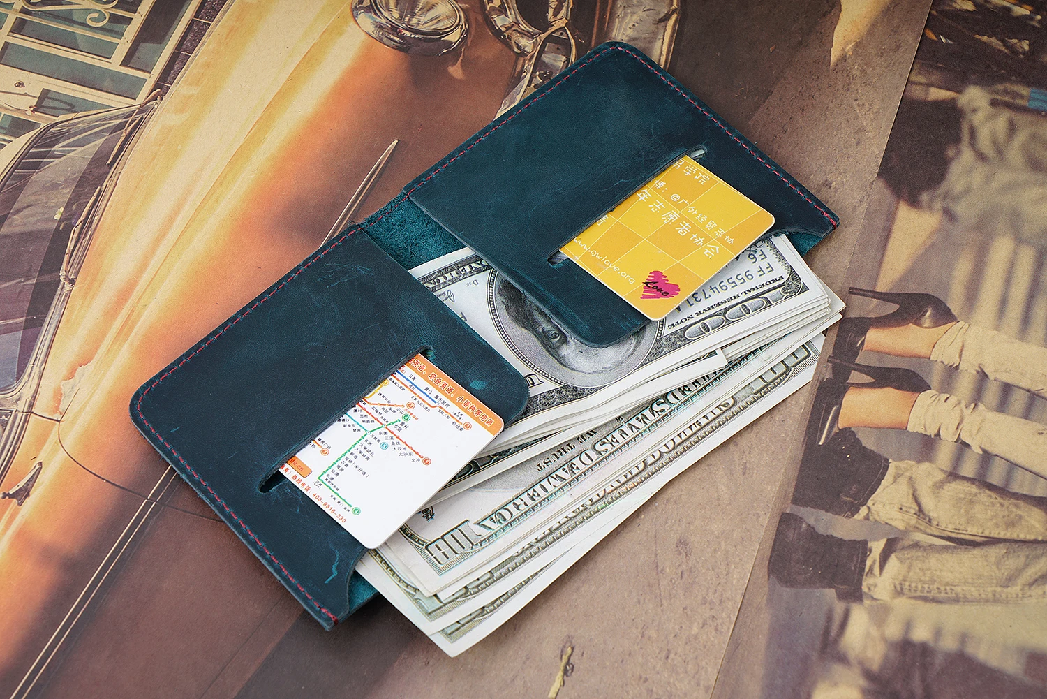 designer mens wallet