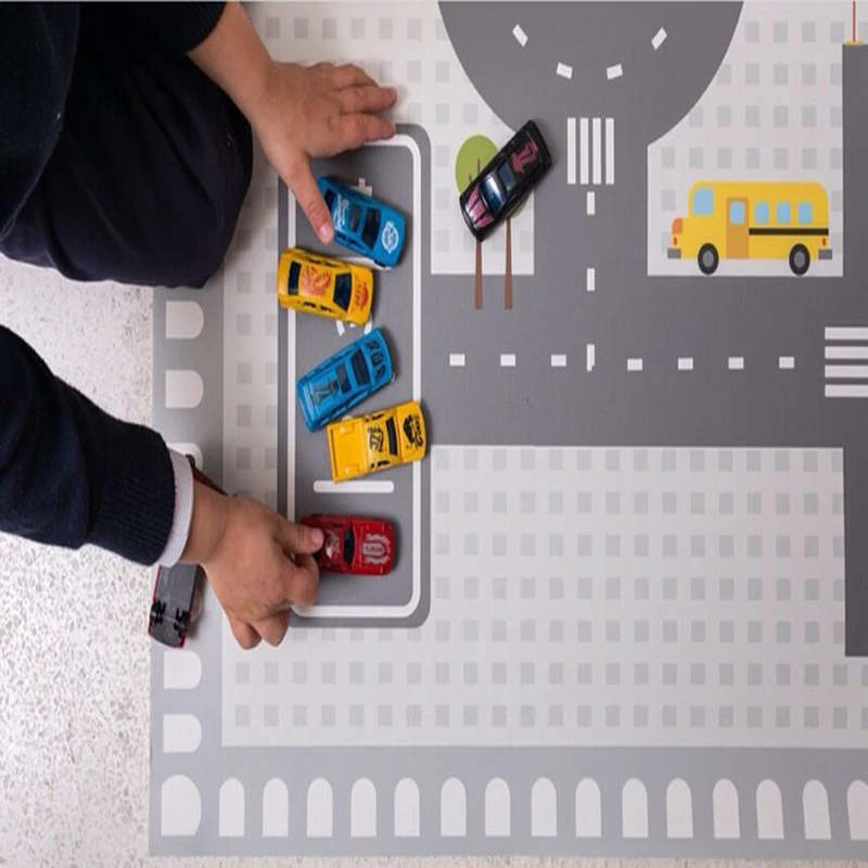 Детский коврик для украшения дома детские коврики детский игровой Дорожный