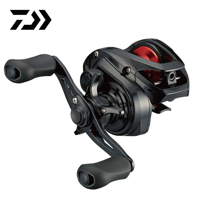 New Daiwa Pr100 Baitcasting Fishing Reel, Reel Centrifugal Brake