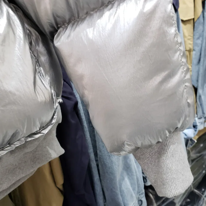 Новинка Bf Lazy Wind Breadwear женское осеннее пальто зимнее пальто с капюшоном на хлопковой подкладке Женский Повседневный свободный парка куртка Студенческая парка