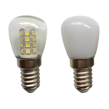 

E14 SMD2835 Lamp 3W AC220V AC230V AC240V Refrigerator LED Bulb fridge corn light ST26 lamp