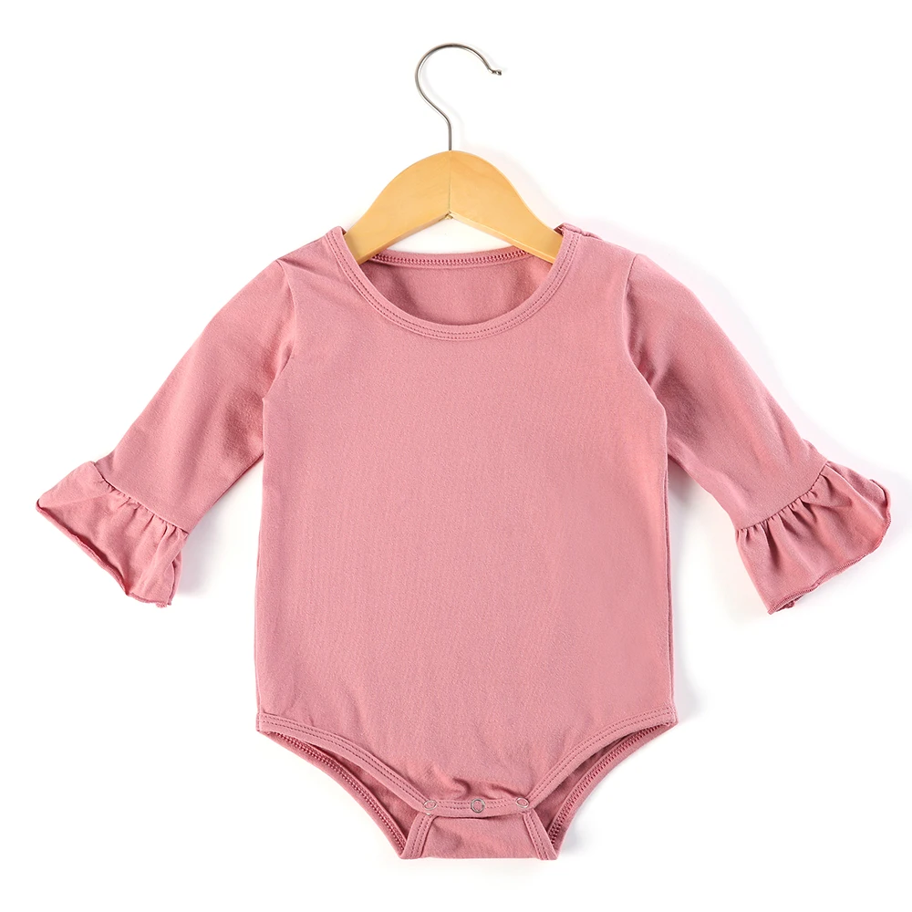 Rts/комбинезон для маленьких девочек в полную длину; Весенний комбинезон для детей 0-24 месяцев; хлопковая одежда для малышей
