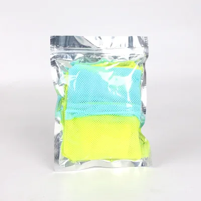 blue yellow Сетка для ухода за кошками, сумка для ванны для кошек, регулируемые Стиральные Сумки для домашних животных, для купания, для обрезки ногтей, для инъекций, против царапин, укуса - Цвет: blue yellow
