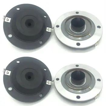 

4Pcs/lot Diaphragm for JBL 2406 2406H-1 2407 8 ohm Horn Driver Repair kit Aluminum wire 8ohm fits MP412 MP415 322C AM4215