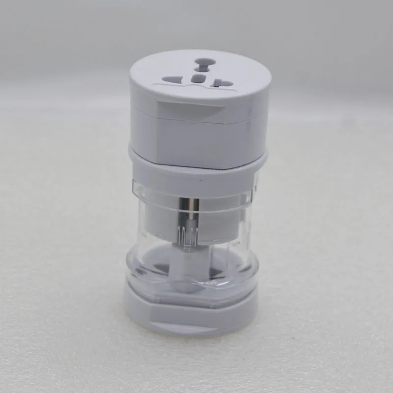 10pcs New Universal Converter Plug 100V~250V 1500W 10A US UK EU Standard Jack Multifunctional Converter Socket Free Shipping