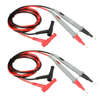 

uxcell 4pcs 43.3'' Test Leads Probe for Digital Multimeters Oscillometer 1000V 20A 4mm Banana Plug