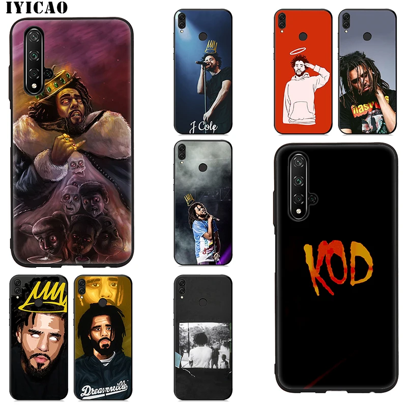 IYICAO Коул реперские кепки мягкий чехол для huawei Коврики 30 20 10 Lite рro Y9 Y7 Y6 Prime 2018 2019 Nova