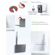 

Universal Rotatable Tablet Holder Wall Mount For Ipad Support Iphone/ E-reader Kindle/Wi-fi Routers/xiaomi/huawei/samsung C4T4