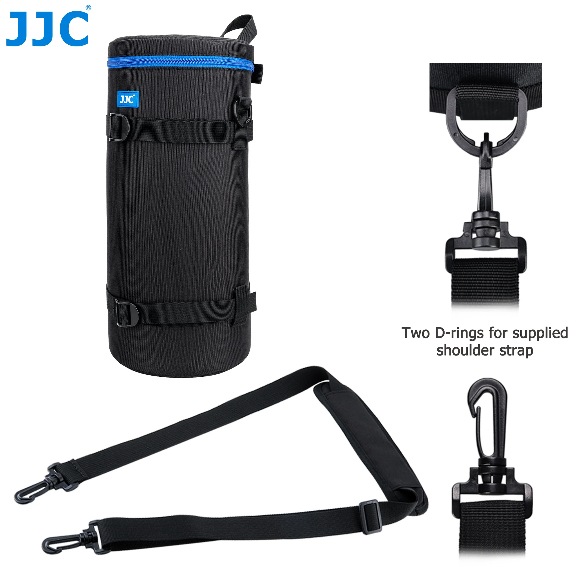 Bolsa de Armazenamento Lente para Sony Jjc à Prova Oss para A7iii Dwaterproof Água Câmera Case 200-600mm f - 5.6-6.3g A7c A6400 A7riii A7riv A7ii fe - Image 4