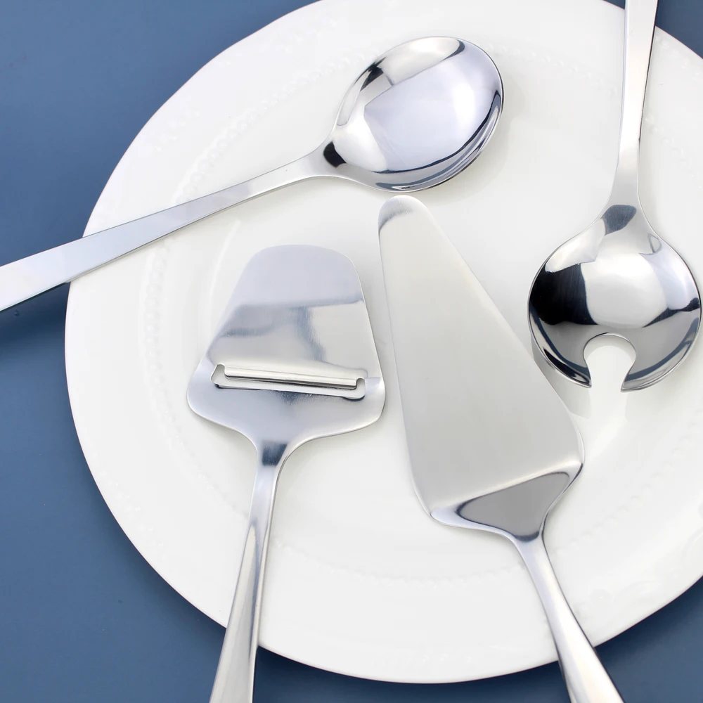 Stainless Steel Hanging Kitchenware Spoons/Ladle/Skimmer/Spatula/Masher/Meat Fork Cooking Tools Baking Utensils For Kitchen