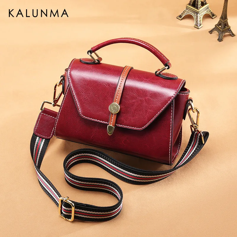 

SENDEFN Woman Handbags Genuine Leather Composite Bag Soft Cowhide Skin Female Shoulder Crossbody High Quality Natural Messenger