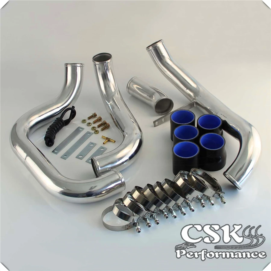 Intercooler+Piping Set fit 9398 Skyline GTR R32/ R33/ R34 Turbocharged RB25DET Car & Truck