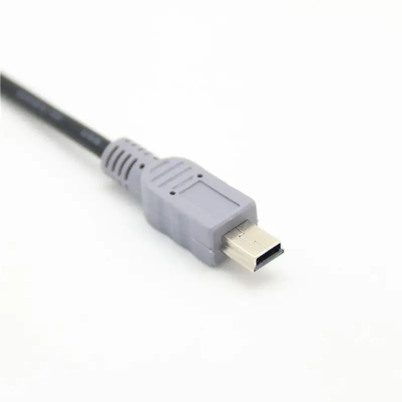 1 м usb type C 3,1 штекер для Mini USB 5 Pin B штекер конвертер OTG адаптер Ведущий кабель для передачи данных для мобильных Macbook Аксессуары